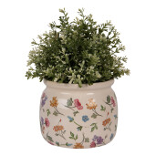 Ghiveci flori ceramica 16x13 cm