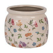 Ghiveci flori ceramica 16x13 cm