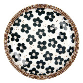 Farfurie ceramica multicolora Ø 21x3 cm