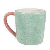 Cana Craciun ceramica 13x9x9 cm, 350 ml