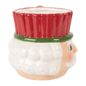 Cana Spargatorul de Nuci ceramica multicolora 14x11x10 cm / 350 ml