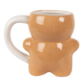 Cana Turta Dulce ceramica multicolora 14x8x11 cm / 300 ml