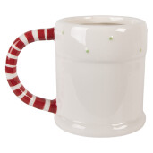 Cana Craciun Turta Dulce ceramica multicolora 14x10x11 cm / 400 ml