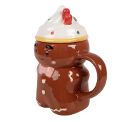 Cana Turta Dulce ceramica multicolora 12x8x15 cm / 250 ml