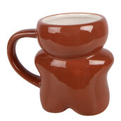 Cana Turta Dulce ceramica multicolora 12x8x10 cm / 250 ml