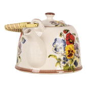 Ceainic cu infuzor ceramica multicolora Panselute 18x14x12 cm / 800 ml