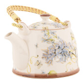 Ceainic cu infuzor ceramica multicolora 18x14x12 cm / 800 ml