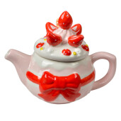 Ceainic ceramica multicolora 17x10x13 cm / 325 ml