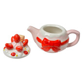 Ceainic ceramica multicolora 17x10x13 cm / 325 ml