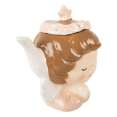 Ceainic ceramica multicolora Inger 21x12x16 cm / 650 ml