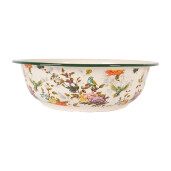 Bol metal multicolor 30x9 cm, 3000 ml