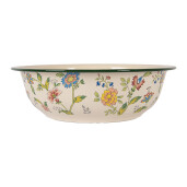 Bol metal multicolor Summer 30x9 cm, 3000 ml