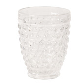 Set 6 pahare sticla transparenta 8x10 cm, 225 ml
