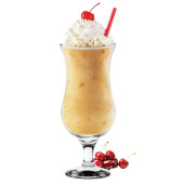 Set 6 pahare sticla 8x19 cm, 420 ml