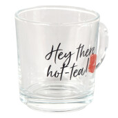 Cana sticla 11x8x9 cm, 200 ml