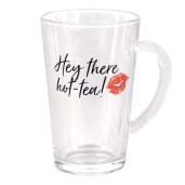 Cana sticla 11x8x13 cm, 300 ml