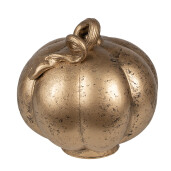 Dovleac decorativ sticla cupru 15x15 cm