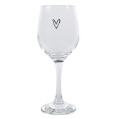 Set 6 pahare sticla 8x17 cm, 250 ml