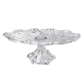 Platou sticla transparenta 36x20x13 cm
