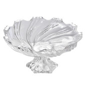 Bol sticla transparenta 38x21 cm