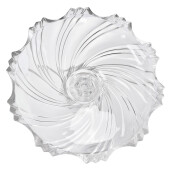 Bol sticla transparenta 38x21 cm