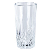 Set 6 pahare sticla transparenta Ø 7x15 cm / 320 ml