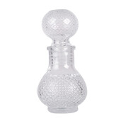 Set 2 sticlute decorative 4x11 cm, 50 ml