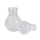 Set 2 sticlute decorative 4x11 cm, 50 ml