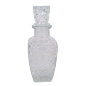 Set 2 sticlute decorative 5x5x14 cm, 125 ml
