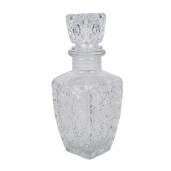 Set 2 sticlute decorative 5x5x14 cm, 125 ml