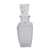 Set 2 sticlute decorative 6x6x17 cm, 250 ml