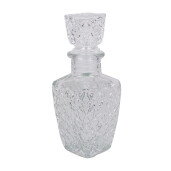Set 2 sticlute decorative 6x6x17 cm, 250 ml