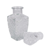Set 2 sticlute decorative 6x6x17 cm, 250 ml