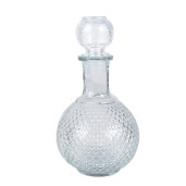 Set 2 sticlute decorative 11x21 cm, 525 ml