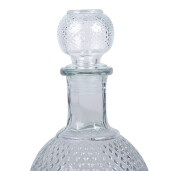 Set 2 sticlute decorative 11x21 cm, 525 ml