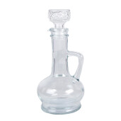 Set 2 sticlute decorative 9x19 cm, 225 ml