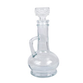 Set 2 sticlute decorative 9x19 cm, 225 ml
