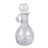 Set 2 sticlute decorative 8x15 cm, 175 ml