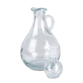 Sticla decorativa 10x17 cm, 325 ml