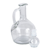 Sticla decorativa 10x18 cm, 400 ml
