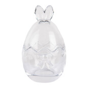 Ou decor Paste sticla transparenta 8x14 cm