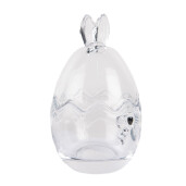 Ou decor Paste sticla transparenta 8x14 cm