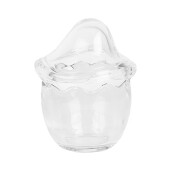  Ou decor Paste sticla transparenta 9x12 cm