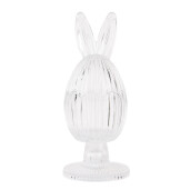  Ou decor Paste sticla transparenta 9x22 cm