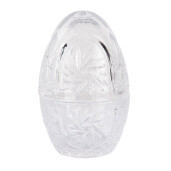  Ou decor Paste sticla transparenta 8x12 cm