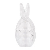 Ou decor Paste sticla transparenta 8x17 cm