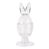Ou decor Paste sticla transparenta 9x22 cm