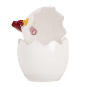 Ou decor Paste sticla multicolora 8x14 cm