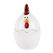Ou decor Paste sticla multicolora 6x9 cm