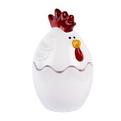 Ou decor Paste sticla multicolora 6x9 cm